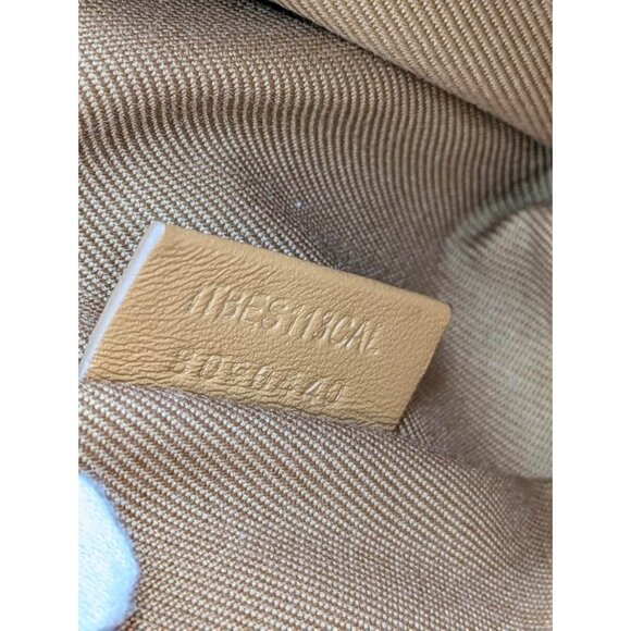 Burberry Small Lola Lambskin Quilted Exploded Check Chain Bag Marple Bro… - Picture 11 of 16